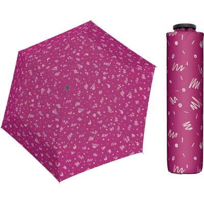 Doppler Zero 99 Minimally - różowy - 99 g - 21 cm - składany parasol Doppler Zero 99 Minimally - różowy - 99 g - 21 cm - składany parasol