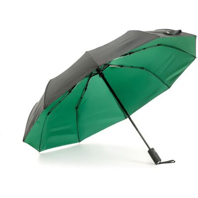 KRAGO ACCESSORIES Parasol Double 10-szprychowy, automatyczny z podwójną czaszą zielony KRAGO ACCESSORIES Parasol Double 10-szprychowy, automatyczny z podwójną czaszą zielony