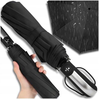 Omna PARASOL DUŻY XL SKŁADANY AUTOMATYCZNY WODOODPORNY MOCNY PARASOLKA POKROWIEC Omna PARASOL DUŻY XL SKŁADANY AUTOMATYCZNY WODOODPORNY MOCNY PARASOLKA POKROWIEC