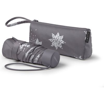 Parasol Esprit Ultra Mini Pouch Bits & Stars Silver Metallic Parasol Esprit Ultra Mini Pouch Bits & Stars Silver Metallic