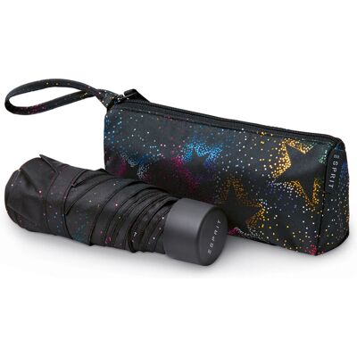 Parasol Esprit Ultra Mini Pouch Starburst Multimetallic Parasol Esprit Ultra Mini Pouch Starburst Multimetallic