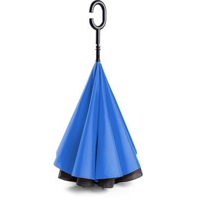 Parasol KEMER REVERS Czarno Niebieski - Czarny / niebieski Parasol KEMER REVERS Czarno Niebieski - Czarny / niebieski