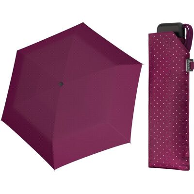 Parasol kieszonkowy Carbonsteel Mini Slim Doppler Chick Berry Parasol kieszonkowy Carbonsteel Mini Slim Doppler Chick Berry
