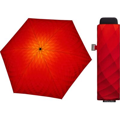 Parasol kieszonkowy Doppler Carbonsteel Mini Slim Red Parasol kieszonkowy Doppler Carbonsteel Mini Slim Red