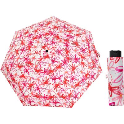 Parasol kieszonkowy Doppler Carbonsteel Mini XS UV Pink Flowers Parasol kieszonkowy Doppler Carbonsteel Mini XS UV Pink Flowers