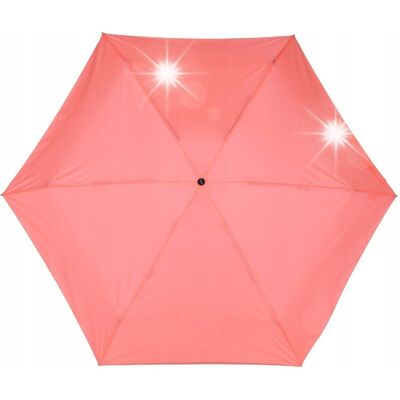 Inny producent Parasol kieszonkowy Doppler Fiber Mini Compact Coral Inny producent Parasol kieszonkowy Doppler Fiber Mini Compact Coral