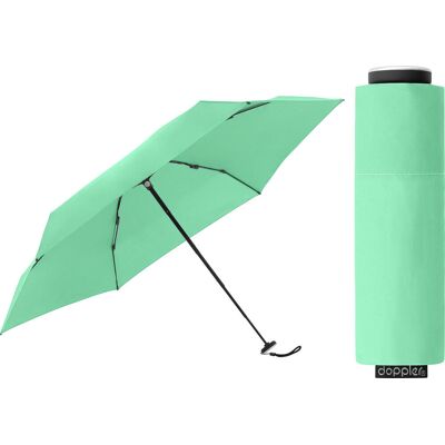 Parasol kieszonkowy Doppler Fiber Mini Compact Mint Green Parasol kieszonkowy Doppler Fiber Mini Compact Mint Green
