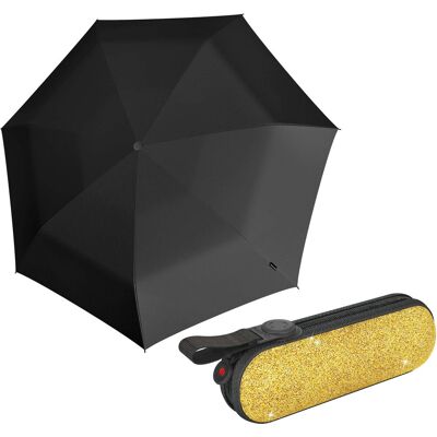Parasol Kieszonkowy Knirps 6010 X1 Glam Gold Parasol Kieszonkowy Knirps 6010 X1 Glam Gold
