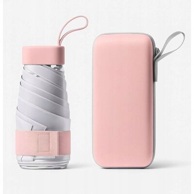 #COOL_ITEMS Parasol kieszonkowy kompaktowy parasolka składana mała mały mini etui LEKKA #COOL_ITEMS Parasol kieszonkowy kompaktowy parasolka składana mała mały mini etui LEKKA