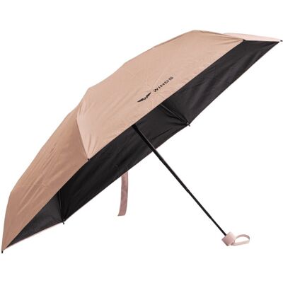 Parasol kieszonkowy WINGS Pink 19” lekki i kompaktowy, rama żelazna, poliester 190T UV, składany 20 cm 0,2 kg Parasol kieszonkowy WINGS Pink 19” lekki i kompaktowy, rama żelazna, poliester 190T UV, składany 20 cm 0,2 kg