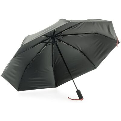 KRAGO ACCESSORIES Parasol Love damski składany automatyczny czarny KRAGO ACCESSORIES Parasol Love damski składany automatyczny czarny