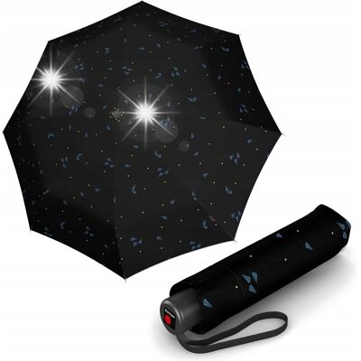 Inny producent Parasol mały manualny Knirps A.050 2Fly Black Inny producent Parasol mały manualny Knirps A.050 2Fly Black