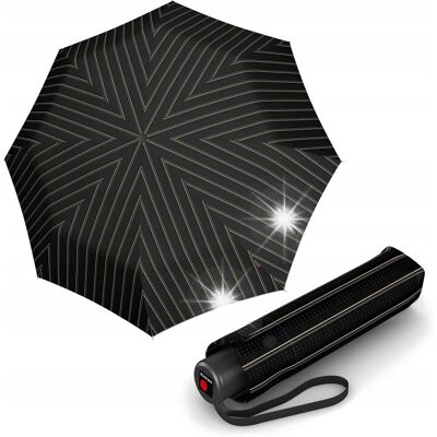 Inny producent Parasol mały manualny Knirps A.050 2Move Black Inny producent Parasol mały manualny Knirps A.050 2Move Black