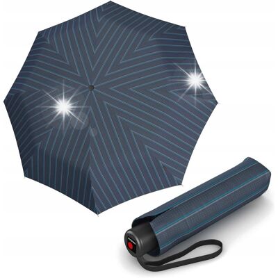 Inny producent Parasol mały manualny Knirps A.050 2Move Blue Inny producent Parasol mały manualny Knirps A.050 2Move Blue