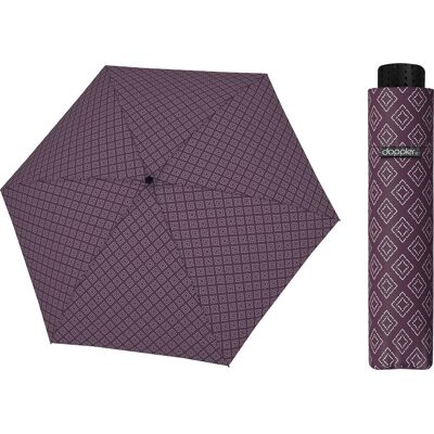 Parasol manualny Doppler Fiber Havanna Calm Berry Parasol manualny Doppler Fiber Havanna Calm Berry