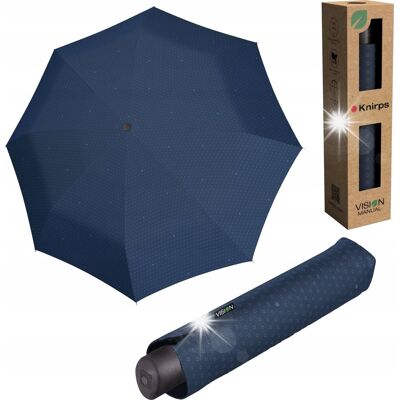Inny producent Parasol manualny Knirps Vision Duomatic Air Blue Inny producent Parasol manualny Knirps Vision Duomatic Air Blue