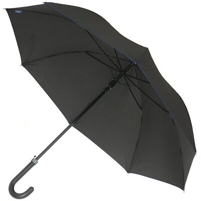 Parasol męski automat XL z lamówką granatową Parasol męski automat XL z lamówką granatową