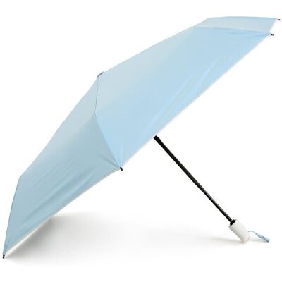 KRAGO ACCESSORIES Parasol Miau składany mini automatyczny błękitny KRAGO ACCESSORIES Parasol Miau składany mini automatyczny błękitny