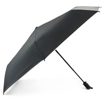 KRAGO ACCESSORIES Parasol Miau składany mini automatyczny czarny KRAGO ACCESSORIES Parasol Miau składany mini automatyczny czarny