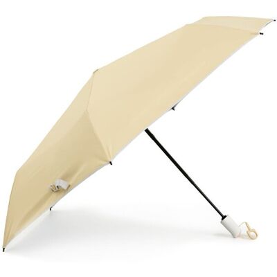 KRAGO ACCESSORIES Parasol Miau składany mini automatyczny jasnożółty KRAGO ACCESSORIES Parasol Miau składany mini automatyczny jasnożółty