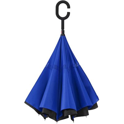 Impliva Parasol odwrócony 'Revers' holenderski - niebieski Impliva Parasol odwrócony 'Revers' holenderski - niebieski