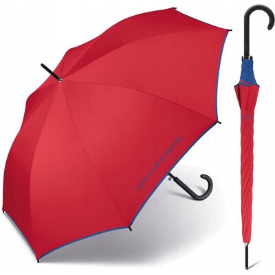 Parasol Parasolka Damska Benetton Czerwona Długa Parasol Parasolka Damska Benetton Czerwona Długa