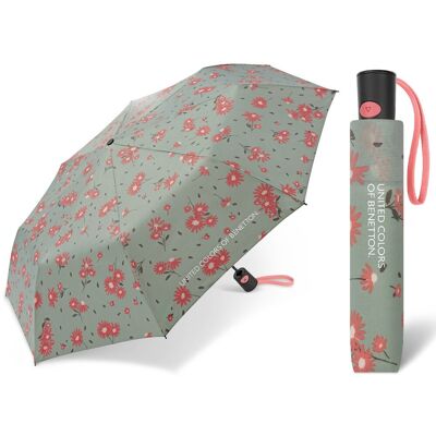 Parasol Parasolka Damska Benetton Mini Automat Pokrowiec Parasol Parasolka Damska Benetton Mini Automat Pokrowiec