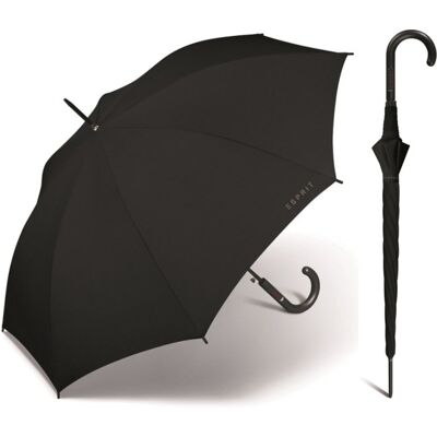 Parasol Parasolka Damska Męska Esprit Czarna Długa Parasol Parasolka Damska Męska Esprit Czarna Długa
