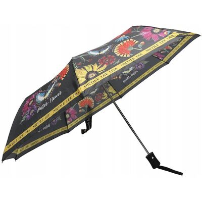 Parasol parasolka elegancka składana pokrowiec Nicole Lee Parasol parasolka elegancka składana pokrowiec Nicole Lee