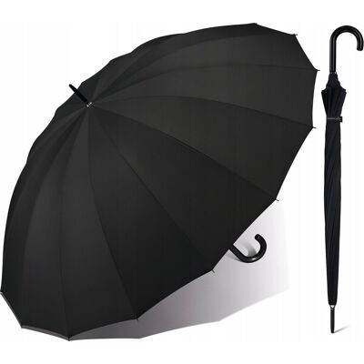 Pierre Cardin Parasol Parasolka Męska Damska Happy Rain Długa Pierre Cardin Parasol Parasolka Męska Damska Happy Rain Długa