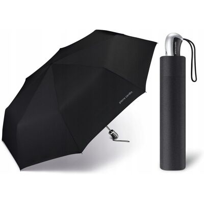 Parasol Parasolka Męska Pierre Cardin Czarna Xxl Parasol Parasolka Męska Pierre Cardin Czarna Xxl