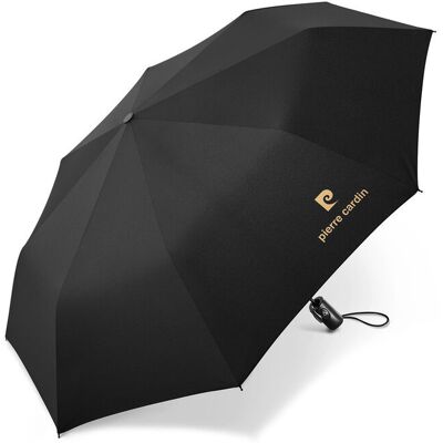Parasol PIERRE CARDIN Mini AC Black Line Ladies Black Parasol PIERRE CARDIN Mini AC Black Line Ladies Black