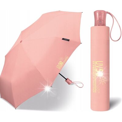 Inny producent Parasol półautomatyczny z filtrem UV Happy Rain Inny producent Parasol półautomatyczny z filtrem UV Happy Rain