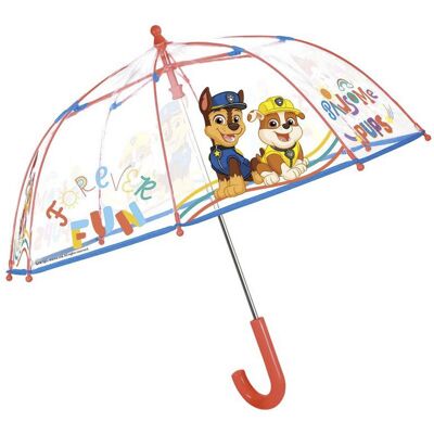 Perletti Parasol Przeźroczysta Parasolka Psi Patrol 42Cm Perletti Parasol Przeźroczysta Parasolka Psi Patrol 42Cm