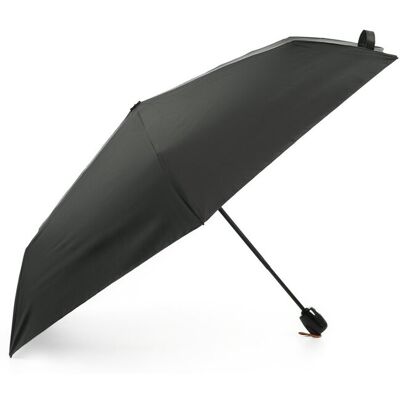 KRAGO ACCESSORIES Parasol Retro składany mini automatyczny czarny KRAGO ACCESSORIES Parasol Retro składany mini automatyczny czarny