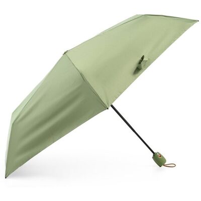 KRAGO ACCESSORIES Parasol Retro składany mini automatyczny zielony KRAGO ACCESSORIES Parasol Retro składany mini automatyczny zielony