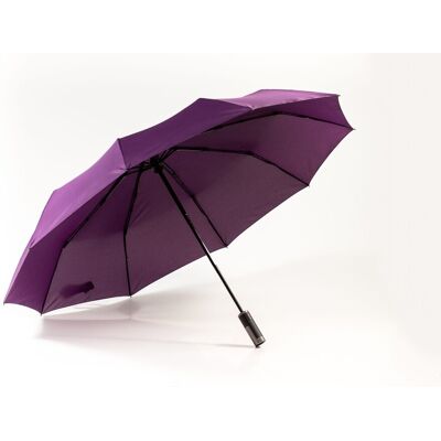 KRAGO ACCESSORIES Parasol Ring składany 10-szprychowy, automatyczny 115 cm fioletowy KRAGO ACCESSORIES Parasol Ring składany 10-szprychowy, automatyczny 115 cm fioletowy