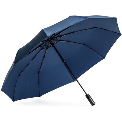 KRAGO ACCESSORIES Parasol Ring składany 10-szprychowy, automatyczny 115 cm niebieski KRAGO ACCESSORIES Parasol Ring składany 10-szprychowy, automatyczny 115 cm niebieski