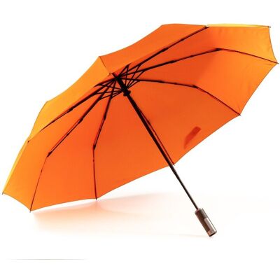 KRAGO ACCESSORIES Parasol Ring składany 10-szprychowy, automatyczny 115 cm pomarańczowy KRAGO ACCESSORIES Parasol Ring składany 10-szprychowy, automatyczny 115 cm pomarańczowy