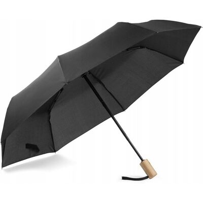 Asgard PARASOL SKŁADANY HOST czarny automat z bambusową rączką Asgard PARASOL SKŁADANY HOST czarny automat z bambusową rączką