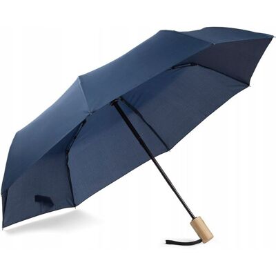 Asgard PARASOL SKŁADANY HOST granatowy automat z bambusową rączką Asgard PARASOL SKŁADANY HOST granatowy automat z bambusową rączką