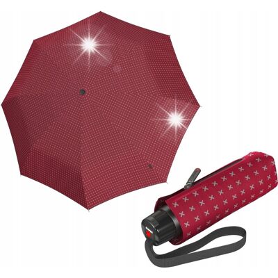 Inny producent Parasol składany ręczny Knirps X1 Mini 2Cross Inny producent Parasol składany ręczny Knirps X1 Mini 2Cross
