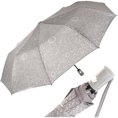 Inny producent Parasol stalowy wzór krople deszczu półautomat Inny producent Parasol stalowy wzór krople deszczu półautomat