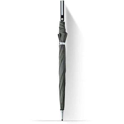 KRAGO ACCESSORIES Parasol typu laska Grey Silver KRAGO ACCESSORIES Parasol typu laska Grey Silver
