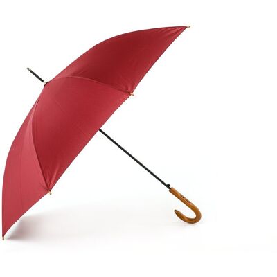 KRAGO ACCESSORIES Parasol typu laska z drewnianą rączką J Wooden Wine KRAGO ACCESSORIES Parasol typu laska z drewnianą rączką J Wooden Wine