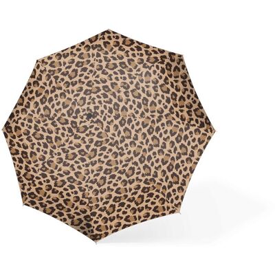 Parasol UMBRELLA POCKET DUOMATIC, leo macchiato, Reisenthel Parasol UMBRELLA POCKET DUOMATIC, leo macchiato, Reisenthel