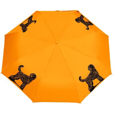 Manu24 Parasol z Psami Parasolka Terrier rosyjski Składana, Lekka, Wiatroodporna Pomarańczowy Manu24 Parasol z Psami Parasolka Terrier rosyjski Składana, Lekka, Wiatroodporna Pomarańczowy