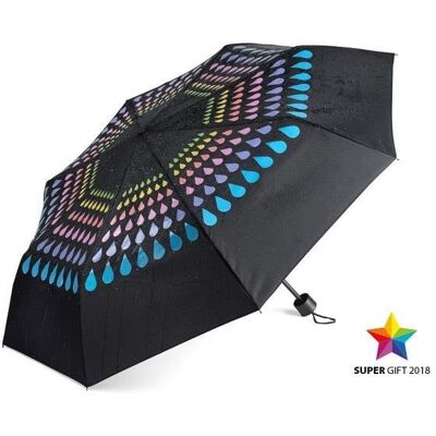 Parasol zmieniający kolor CROPLA KEMER Czarny Parasol zmieniający kolor CROPLA KEMER Czarny