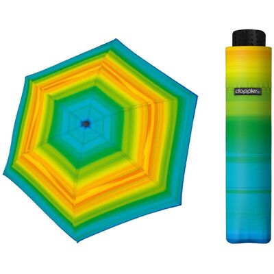 Parasolka damska do kieszeni lub torebki DOPPLER Fiber Havanna tylko 140 g Parasolka damska do kieszeni lub torebki DOPPLER Fiber Havanna tylko 140 g