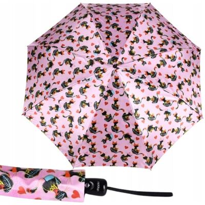 Parasolka Damska Doppler Składana Automatyczna Pokrowcem Elegancki Prezent Parasolka Damska Doppler Składana Automatyczna Pokrowcem Elegancki Prezent